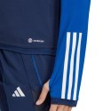 Adidas teamwear Bluza damska adidas Tiro 23 Competition Training Top granatowo-niebieska IC4595