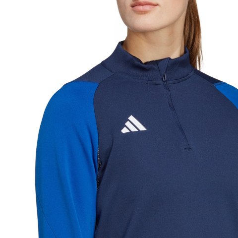 Adidas teamwear Bluza damska adidas Tiro 23 Competition Training Top granatowo-niebieska IC4595 Adidas teamwear Bluza damska adidas Tiro 23 Competition Training Top granatowo-niebieska IC4595
