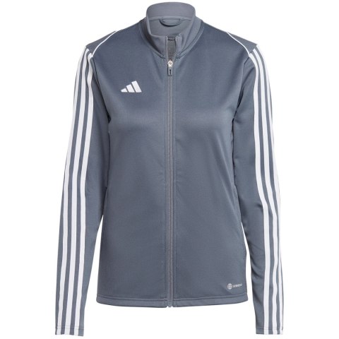 Adidas teamwear Bluza damska adidas Tiro 23 League Training szara HS3516