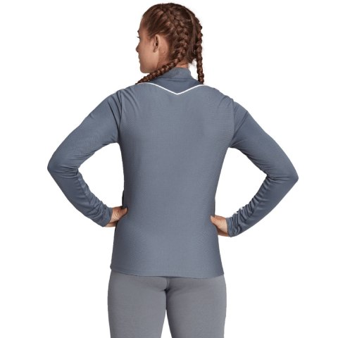 Adidas teamwear Bluza damska adidas Tiro 23 League Training szara HS3516 Adidas teamwear Bluza damska adidas Tiro 23 League Training szara HS3516