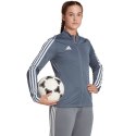 Adidas teamwear Bluza damska adidas Tiro 23 League Training szara HS3516