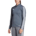 Adidas teamwear Bluza damska adidas Tiro 23 League Training szara HS3516