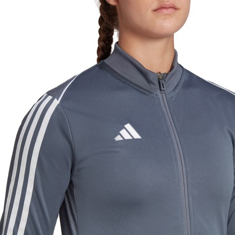 Adidas teamwear Bluza damska adidas Tiro 23 League Training szara HS3516 Adidas teamwear Bluza damska adidas Tiro 23 League Training szara HS3516