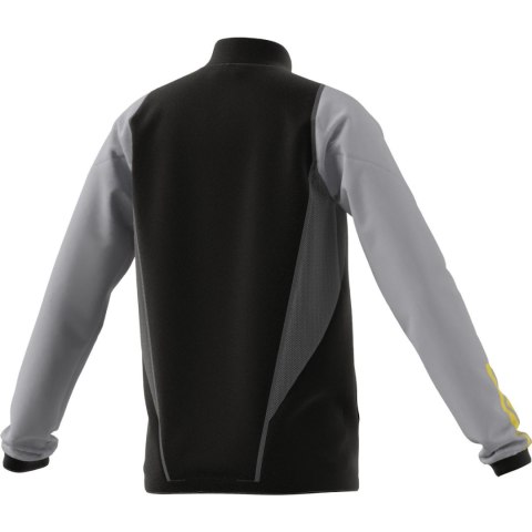 Adidas teamwear Bluza dla dzieci adidas Tiro 23 Competition Training czarno-szara HU1313 Adidas teamwear Bluza dla dzieci adidas Tiro 23 Competition Training czarno-szara HU1313