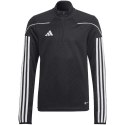 Adidas teamwear Bluza dla dzieci adidas Tiro 23 League Training Top czarno-biała HS3487