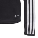 Adidas teamwear Bluza dla dzieci adidas Tiro 23 League Training Top czarno-biała HS3487