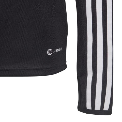 Adidas teamwear Bluza dla dzieci adidas Tiro 23 League Training Top czarno-biała HS3487 Adidas teamwear Bluza dla dzieci adidas Tiro 23 League Training Top czarno-biała HS3487