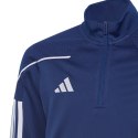 Adidas teamwear Bluza dla dzieci adidas Tiro 23 League Training Top granatowa HS3488