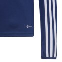 Adidas teamwear Bluza dla dzieci adidas Tiro 23 League Training Top granatowa HS3488