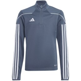 Adidas teamwear Bluza dla dzieci adidas Tiro 23 League Training Top szaro-biała HS3491