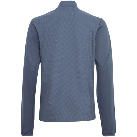 Adidas teamwear Bluza dla dzieci adidas Tiro 23 League Training Top szaro-biała HS3491 Adidas teamwear Bluza dla dzieci adidas Tiro 23 League Training Top szaro-biała HS3491