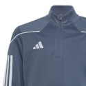 Adidas teamwear Bluza dla dzieci adidas Tiro 23 League Training Top szaro-biała HS3491