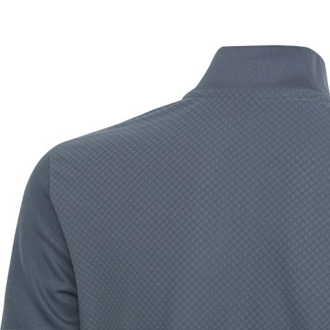Adidas teamwear Bluza dla dzieci adidas Tiro 23 League Training Top szaro-biała HS3491 Adidas teamwear Bluza dla dzieci adidas Tiro 23 League Training Top szaro-biała HS3491