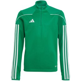 Adidas teamwear Bluza dla dzieci adidas Tiro 23 League Training Top zielona IB8473