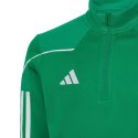 Adidas teamwear Bluza dla dzieci adidas Tiro 23 League Training Top zielona IB8473