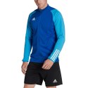 Adidas teamwear Bluza męska adidas Tiro 23 Competition Training niebieska HU1305