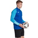 Adidas teamwear Bluza męska adidas Tiro 23 Competition Training niebieska HU1305