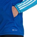 Adidas teamwear Bluza męska adidas Tiro 23 Competition Training niebieska HU1305