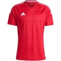 Adidas teamwear Koszulka męska adidas Tiro 23 Competition Match Jersey czerwona HL4712