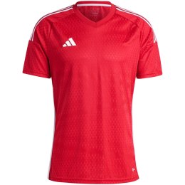 Adidas teamwear Koszulka męska adidas Tiro 23 Competition Match Jersey czerwona HL4712