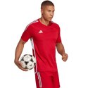 Adidas teamwear Koszulka męska adidas Tiro 23 Competition Match Jersey czerwona HL4712