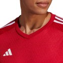 Adidas teamwear Koszulka męska adidas Tiro 23 Competition Match Jersey czerwona HL4712