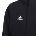 Adidas teamwear Kurtka dla dzieci adidas Entrada 22 All-Weather czarna IK4014