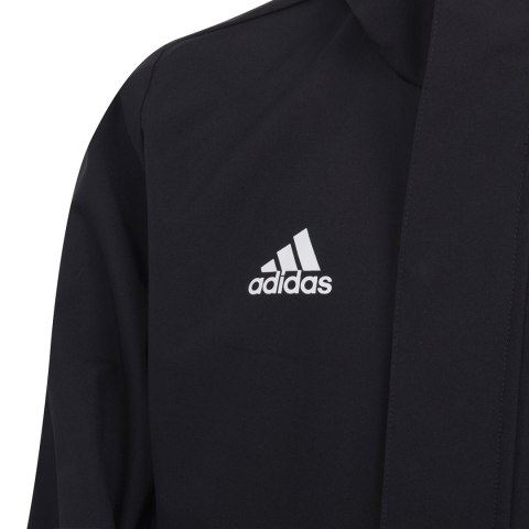 Adidas teamwear Kurtka dla dzieci adidas Entrada 22 All-Weather czarna IK4014 Adidas teamwear Kurtka dla dzieci adidas Entrada 22 All-Weather czarna IK4014