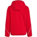 Adidas teamwear Kurtka dla dzieci adidas Tiro 23 League Windbreaker czerwona IA1624 Adidas teamwear Kurtka dla dzieci adidas Tiro 23 League Windbreaker czerwona IA1624