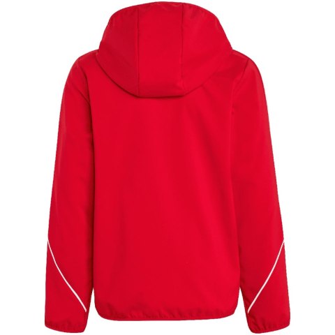 Adidas teamwear Kurtka dla dzieci adidas Tiro 23 League Windbreaker czerwona IA1624 Adidas teamwear Kurtka dla dzieci adidas Tiro 23 League Windbreaker czerwona IA1624