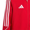 Adidas teamwear Kurtka dla dzieci adidas Tiro 23 League Windbreaker czerwona IA1624 Adidas teamwear Kurtka dla dzieci adidas Tiro 23 League Windbreaker czerwona IA1624