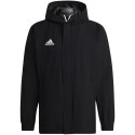 Adidas teamwear Kurtka męska adidas Entrada 22 All-Weather czarna IK4010