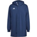 Adidas teamwear Kurtka męska adidas Entrada 22 Stadium Jacket granatowa IB6077