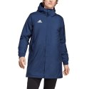 Adidas teamwear Kurtka męska adidas Entrada 22 Stadium Jacket granatowa IB6077