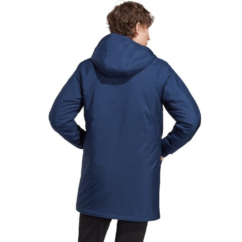 Adidas teamwear Kurtka męska adidas Entrada 22 Stadium Jacket granatowa IB6077 Adidas teamwear Kurtka męska adidas Entrada 22 Stadium Jacket granatowa IB6077