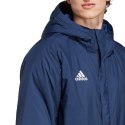 Adidas teamwear Kurtka męska adidas Entrada 22 Stadium Jacket granatowa IB6077