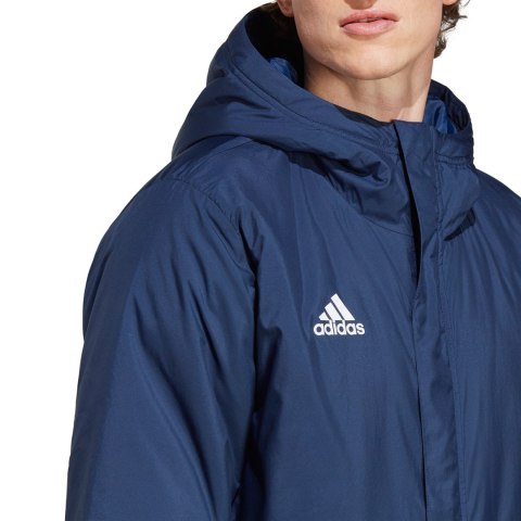 Adidas teamwear Kurtka męska adidas Entrada 22 Stadium Jacket granatowa IB6077 Adidas teamwear Kurtka męska adidas Entrada 22 Stadium Jacket granatowa IB6077