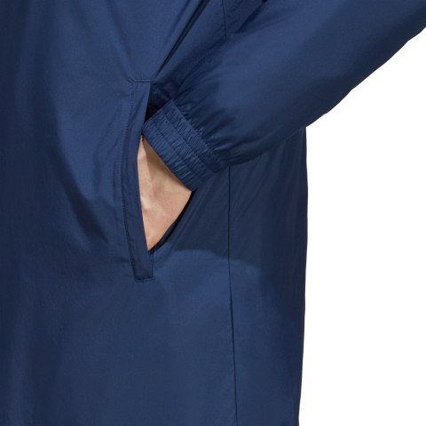 Adidas teamwear Kurtka męska adidas Entrada 22 Stadium Jacket granatowa IB6077 Adidas teamwear Kurtka męska adidas Entrada 22 Stadium Jacket granatowa IB6077