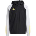 Adidas teamwear Kurtka męska adidas Tiro 23 Competition All-Weather czarno-szara IC4571