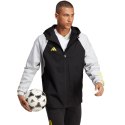 Adidas teamwear Kurtka męska adidas Tiro 23 Competition All-Weather czarno-szara IC4571