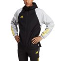 Adidas teamwear Kurtka męska adidas Tiro 23 Competition All-Weather czarno-szara IC4571