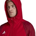 Adidas teamwear Kurtka męska adidas Tiro 23 Competition All Weather czerwona HE5653