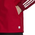 Adidas teamwear Kurtka męska adidas Tiro 23 Competition All Weather czerwona HE5653