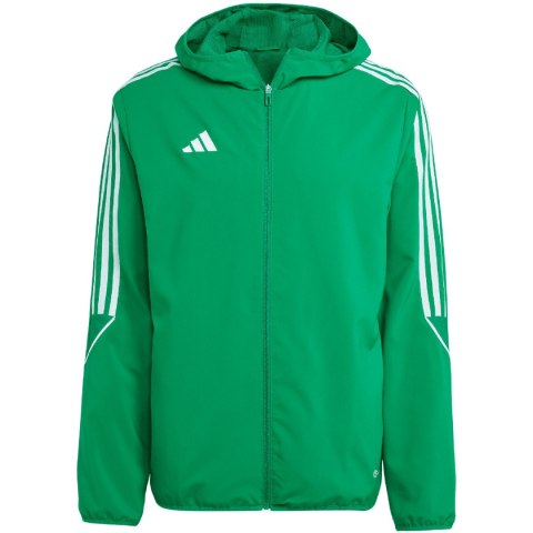 Adidas teamwear Kurtka męska adidas Tiro 23 League Windbreaker zielona IA1620