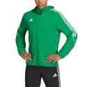 Adidas teamwear Kurtka męska adidas Tiro 23 League Windbreaker zielona IA1620