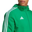 Adidas teamwear Kurtka męska adidas Tiro 23 League Windbreaker zielona IA1620