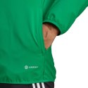 Adidas teamwear Kurtka męska adidas Tiro 23 League Windbreaker zielona IA1620