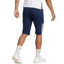 Adidas teamwear Spodenki męskie adidas Tiro 23 Competition Training Half granatowe IC4567