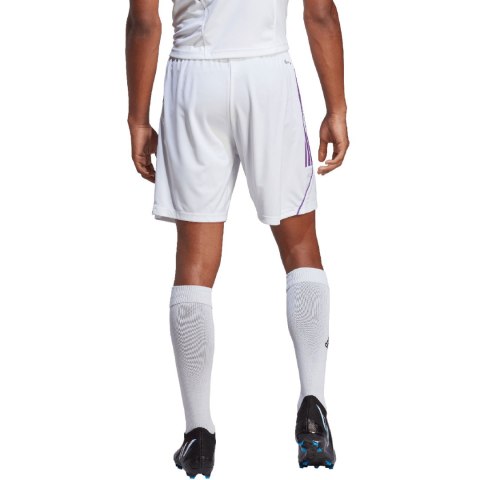Adidas teamwear Spodenki męskie adidas Tiro 23 League białe IC7487 Adidas teamwear Spodenki męskie adidas Tiro 23 League białe IC7487