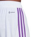 Adidas teamwear Spodenki męskie adidas Tiro 23 League białe IC7487